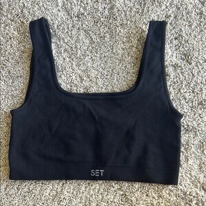 SET Black Box Cut Bra